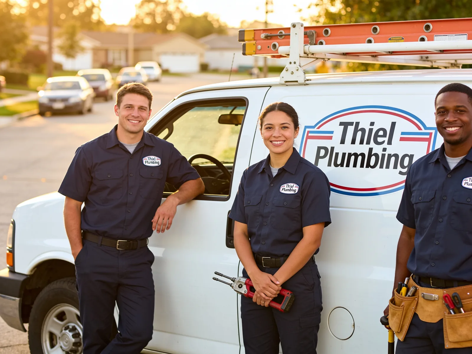 Plumber company in Fishers Landing, NY